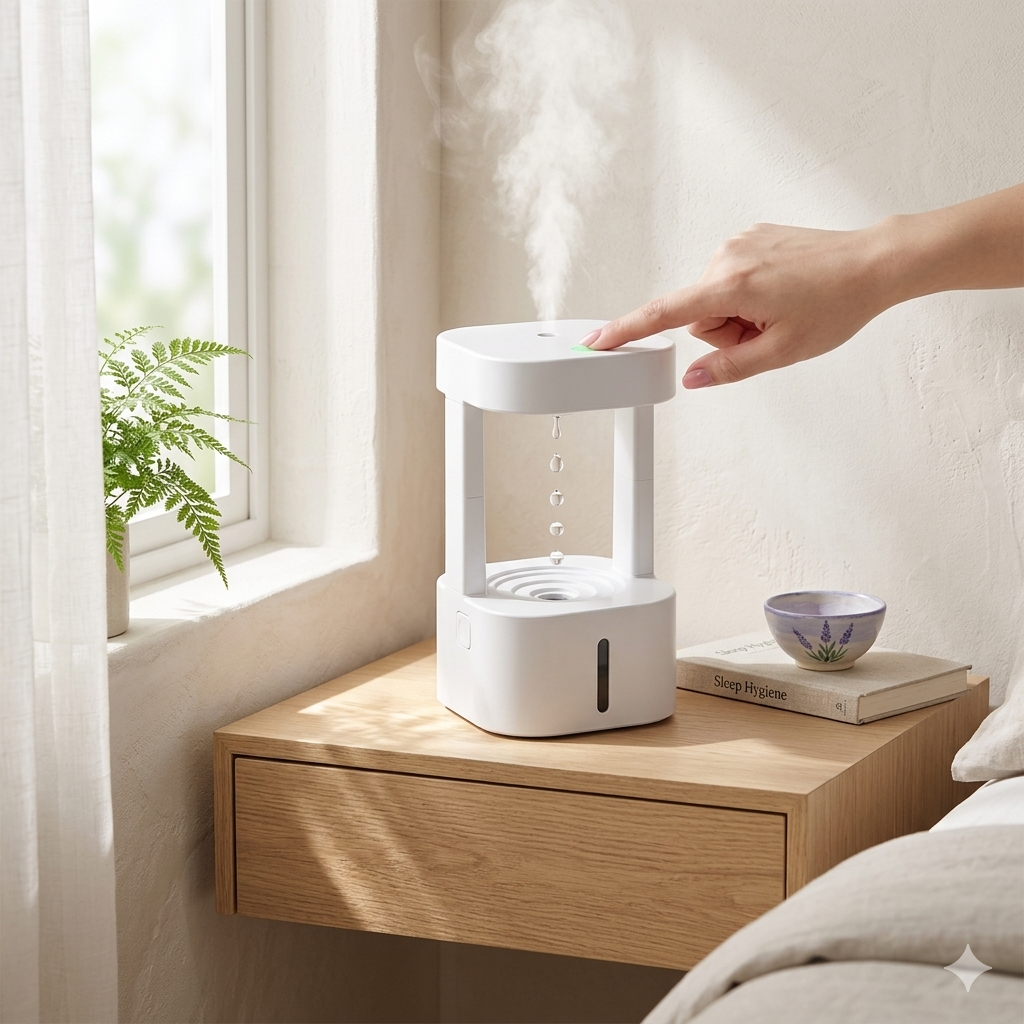 Mistora Anti-Gravity Humidifier