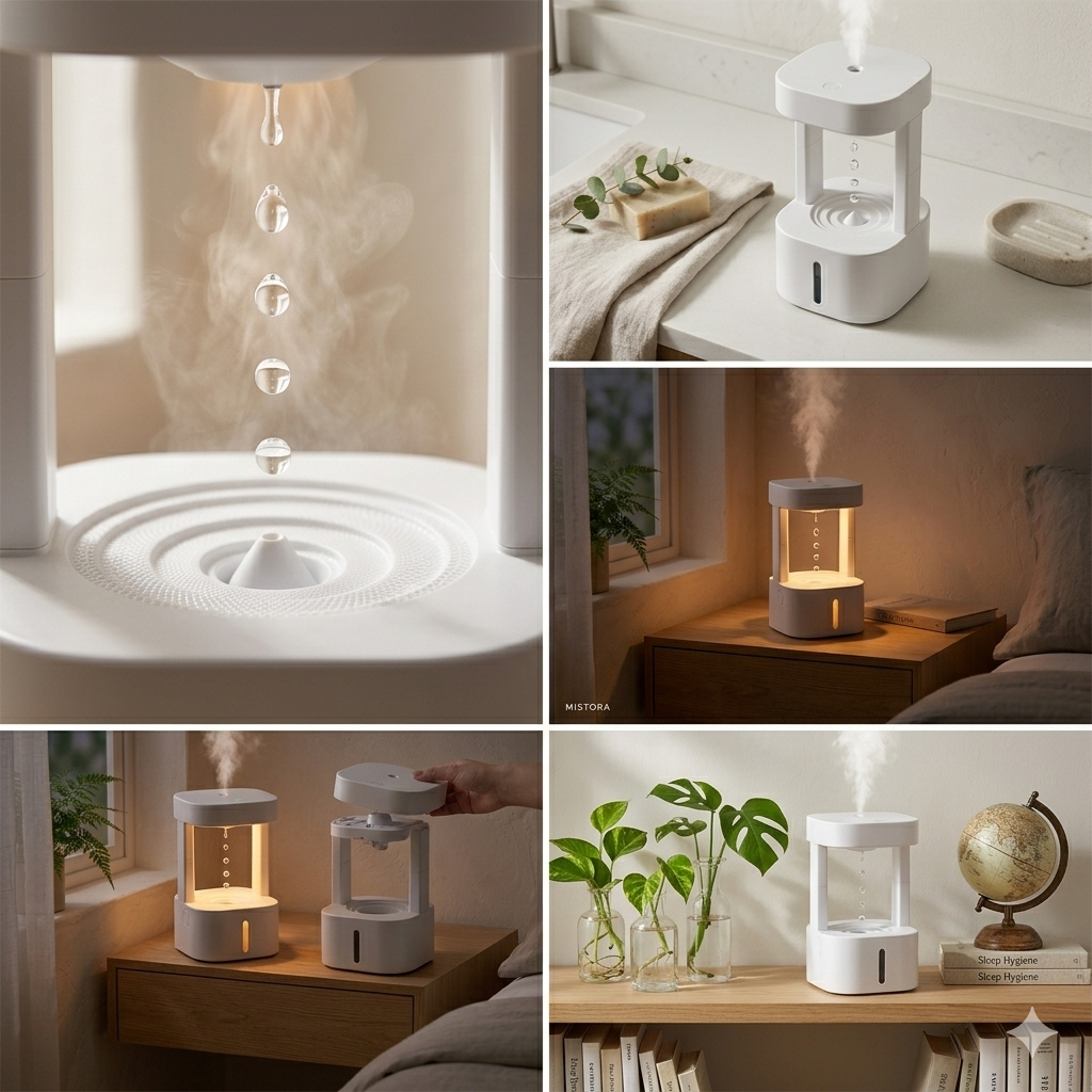 Mistora Anti-Gravity Humidifier